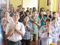 Lễ Quy y lần 1 Ất Mùi 2015