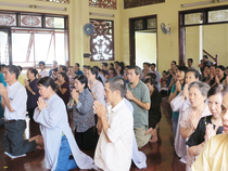 Lễ Quy y lần 1 Ất Mùi 2015