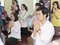Lễ Quy y lần 1 Ất Mùi 2015