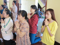 Lễ Quy y lần 1 Ất Mùi 2015