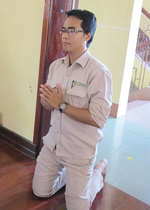 Lễ Quy y lần 1 Ất Mùi 2015