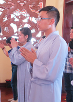 Lễ Quy y lần 1 Ất Mùi 2015