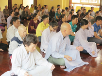 Lễ Quy y lần 1 Ất Mùi 2015