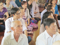 Lễ Quy y lần 1 Ất Mùi 2015