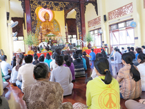 Lễ Quy y lần 1 Ất Mùi 2015