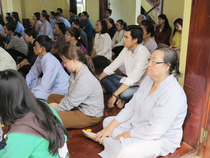 Lễ Quy y lần 1 Ất Mùi 2015