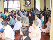 Lễ Quy y lần 1 Ất Mùi 2015