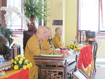 Lễ Quy y lần 1 Ất Mùi 2015