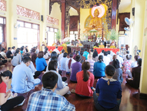 Lễ Quy y lần 1 Ất Mùi 2015