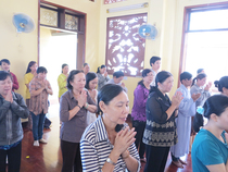 Lễ Quy y lần 1 Ất Mùi 2015