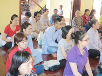 Lễ Quy y lần 1 Ất Mùi 2015