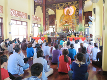 Lễ Quy y lần 1 Ất Mùi 2015