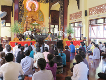 Lễ Quy y lần 1 Ất Mùi 2015