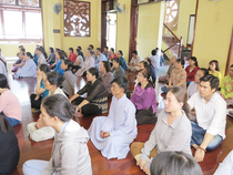Lễ Quy y lần 1 Ất Mùi 2015