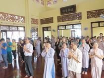 Lễ Quy y lần 1 Ất Mùi 2015