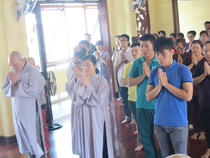 Lễ Quy y lần 1 Ất Mùi 2015
