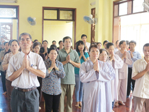Lễ Quy y lần 1 Ất Mùi 2015