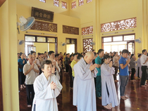 Lễ Quy y lần 1 Ất Mùi 2015