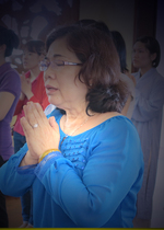 Lễ Quy y lần 1 Ất Mùi 2015