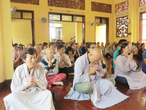 Lễ Quy y lần 1 Ất Mùi 2015