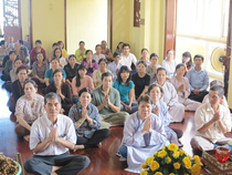 Lễ Quy y lần 1 Ất Mùi 2015