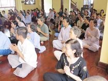 Lễ Quy y lần 1 Ất Mùi 2015