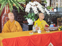 Lễ Quy y lần 1 Ất Mùi 2015