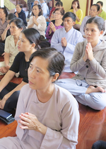 Lễ Quy y lần 1 Ất Mùi 2015