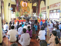 Lễ Quy y lần 1 Ất Mùi 2015