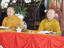 Lễ Quy y lần 1 Ất Mùi 2015