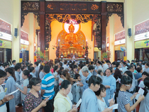 Đại Lễ Phật Đản năm 2014