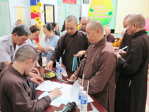 Hội thi văn nghệ mừng Phật đản năm 2014 