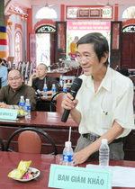 Hội thi văn nghệ mừng Phật đản năm 2014 