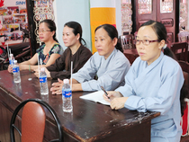 Hội thi văn nghệ mừng Phật đản năm 2014 