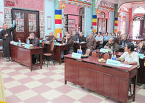 Hội thi văn nghệ mừng Phật đản năm 2014 