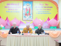 Hội thi văn nghệ mừng Phật đản năm 2014 