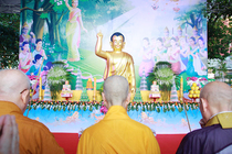 TP.HCM: Hàng chục ngàn Tăng, Ni, Phật tử cùng rước Phật Đản Sanh
