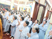 Chùm ảnh lễ tắm Phật PL 2559 DL 2015 tại Chùa Bửu Đà