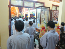 Chùm ảnh lễ tắm Phật PL 2559 DL 2015 tại Chùa Bửu Đà