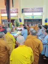 Chùm ảnh lễ tắm Phật PL 2559 DL 2015 tại Chùa Bửu Đà