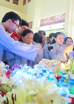 Chùm ảnh lễ tắm Phật PL 2559 DL 2015 tại Chùa Bửu Đà
