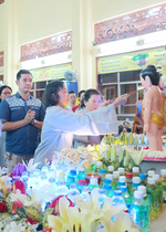 Chùm ảnh lễ tắm Phật PL 2559 DL 2015 tại Chùa Bửu Đà
