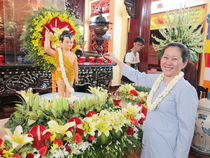 Chùm ảnh lễ tắm Phật PL 2559 DL 2015 tại Chùa Bửu Đà