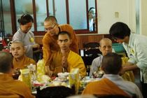 Lễ cài hoa hồng và dâng y PL: 2559 DL: 2015