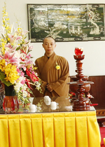 Lễ cài hoa hồng và dâng y PL: 2559 DL: 2015