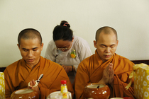 Lễ cài hoa hồng và dâng y PL: 2559 DL: 2015