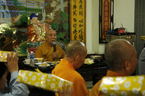 Lễ cài hoa hồng và dâng y PL: 2559 DL: 2015