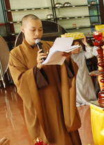 Lễ cài hoa hồng và dâng y PL: 2559 DL: 2015