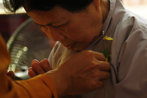 Lễ cài hoa hồng và dâng y PL: 2559 DL: 2015
