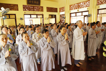 Lễ cài hoa hồng và dâng y PL: 2559 DL: 2015